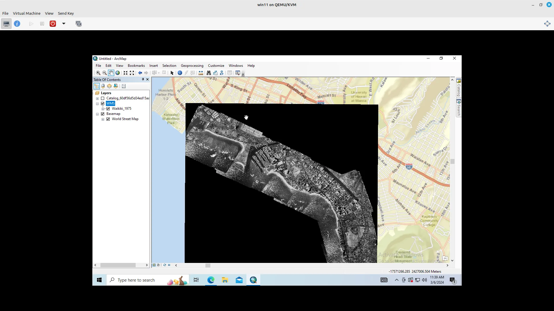 Add layer to ArcGIS